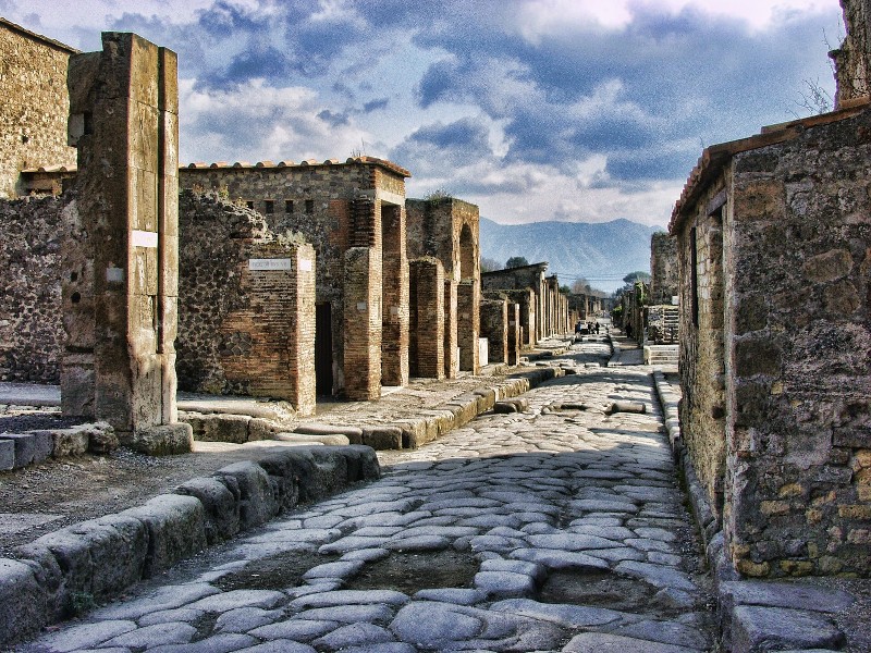 Pompei: La città immortale sepolta dal Vesuvio