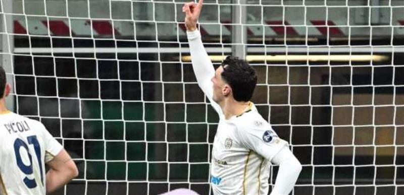 Il Cagliari conquista un punto d’oro al Meazza. Fermato il Milan, fresco vincitore della Supercoppa.