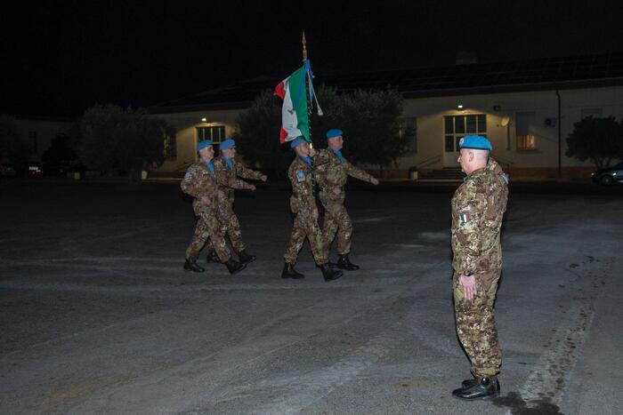 Rientra in Sardegna il 151° Reggimento della Brigata Sassari dopo la missione in Libano