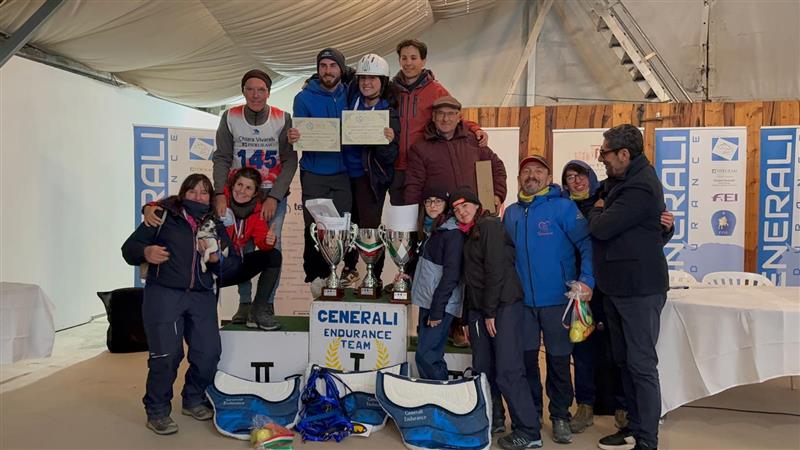 Endurance: al Festival Terre Toscane vittorie per i sardi Marras, Pintori e Mulas