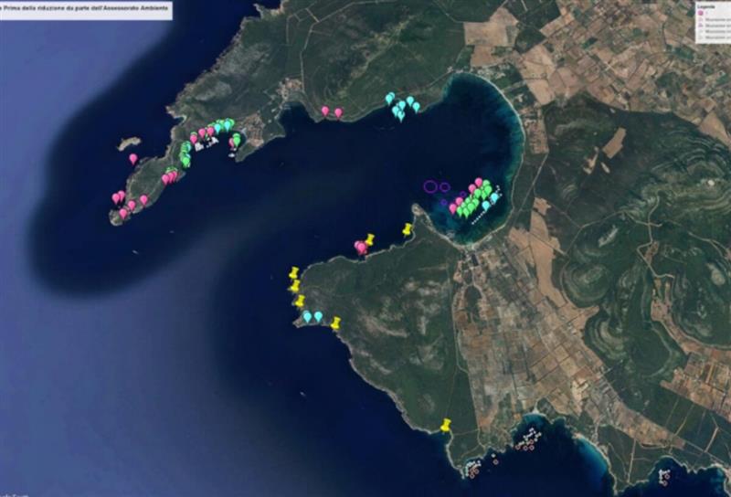 Alghero, il campo boe alla firma: "Solo 150 imbarcazioni, il settore nautico a rischio"