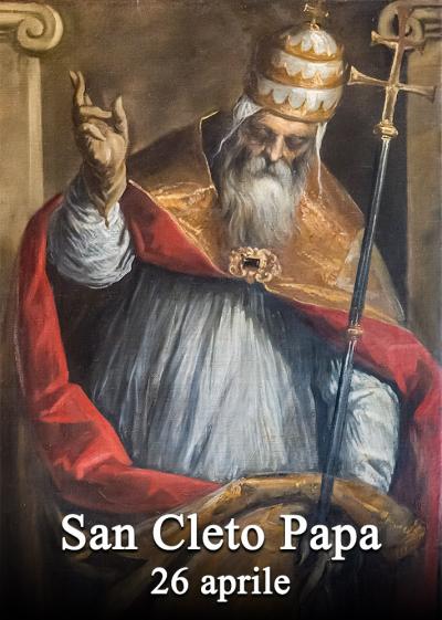 I Papi. Storia e segreti: San Cleto (Anacleto)