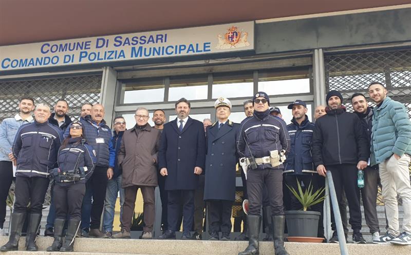 Sassari: La Polizia locale rinnova l’impegno nella donazione del sangue