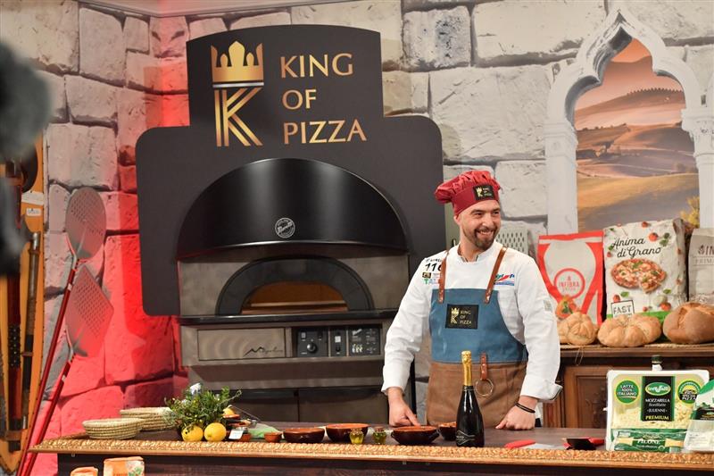 Matteo Sanna verso la finale di King of Pizza - Il pizzaiolo sassarese  verso la corona