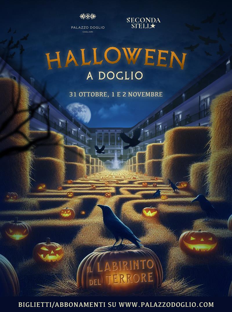 Halloween a Doglio: il Labirinto del Terrore tre giorni da brivido per i più piccoli 31 ottobre, 1 e 2 novembre