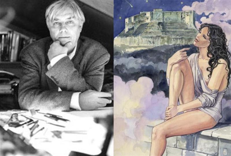 Milo Manara, una vita a colori: il maestro dell’erotismo compie 79 anni