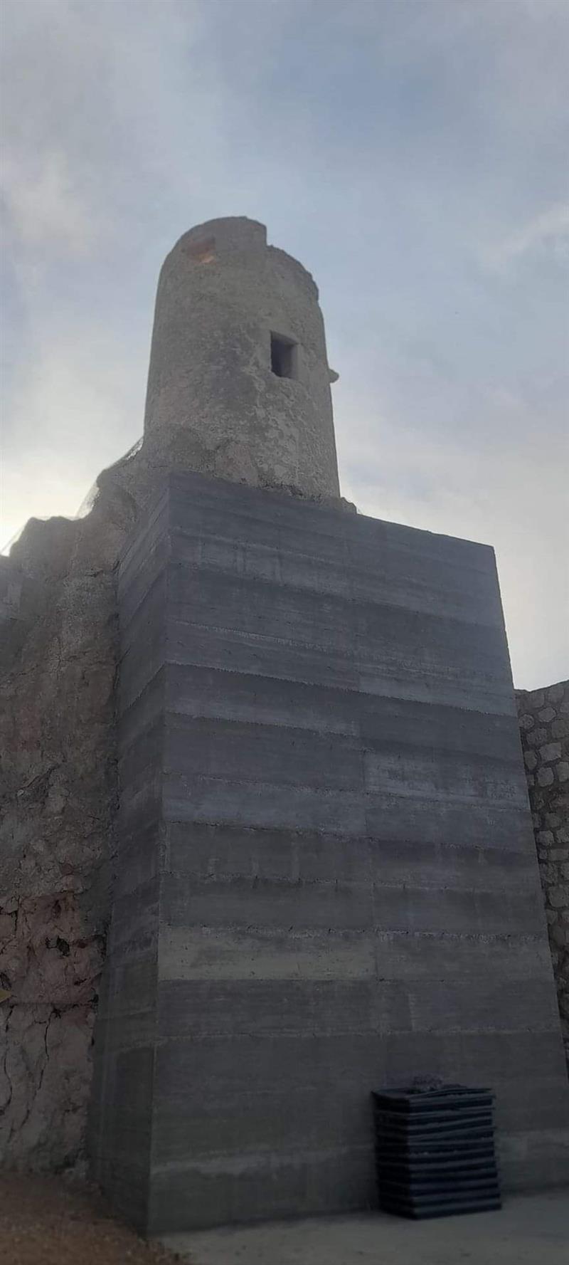 Cagliari: Messa in sicurezza e restauro della torre del prezzemolo