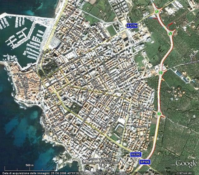 Alghero, via Vittorio Emanuele apre la strada alla circonvallazione