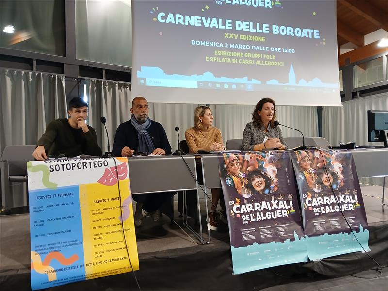 Lo Carraixali de l’Alguer: tra memoria collettiva e tradizione, la città si prepara al Carnevale