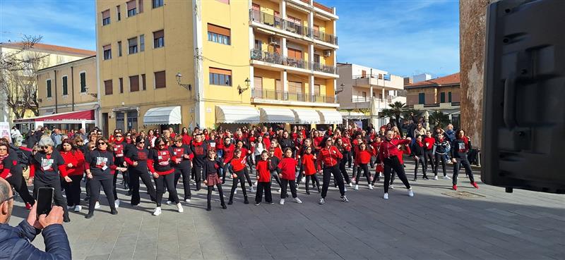 One Billion Rising 2025: Alghero si unisce alla rivoluzione per la libertà