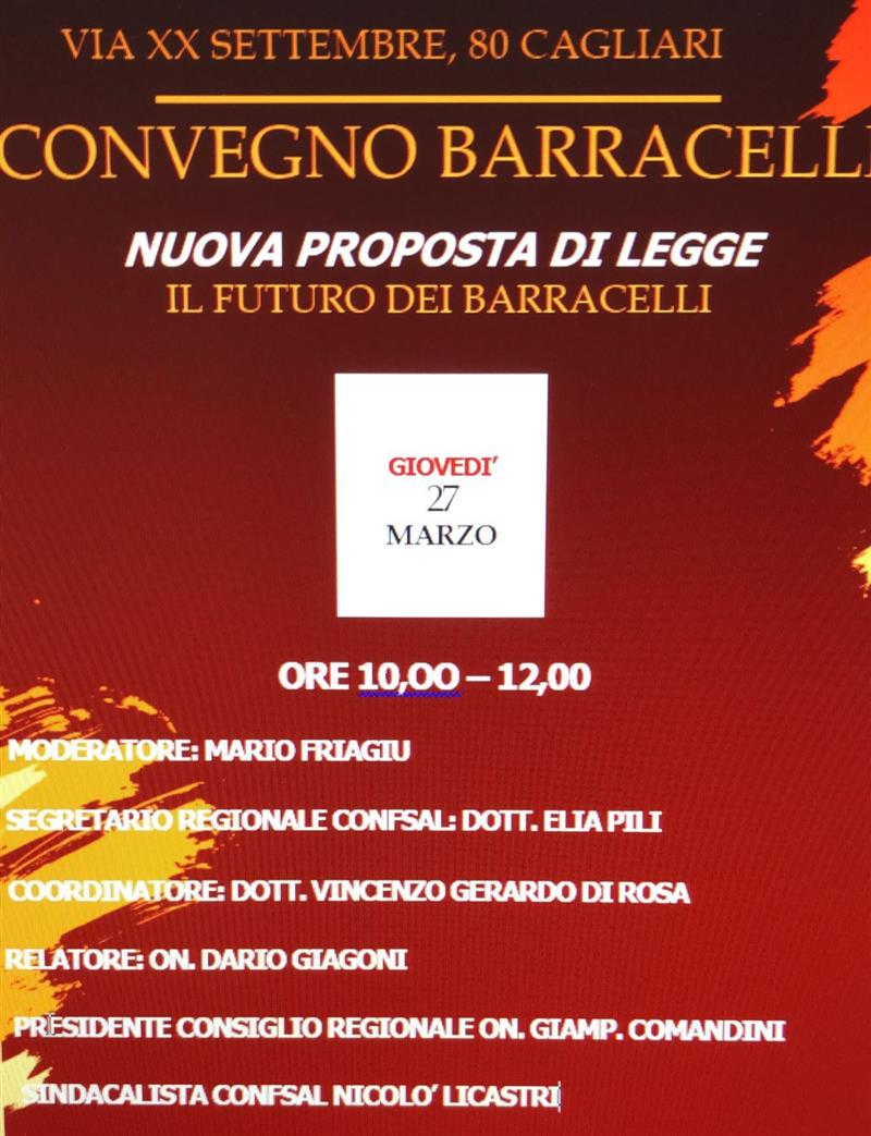 Nuova proposta di legge sui barracelli: convegno a Cagliari il 27 marzo