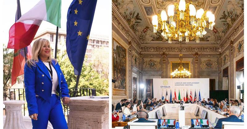 G7 Italy Lavoro & Occupazione: la Prof.ssa Laura Mazza sottolinea l'importanza della formazione continua e della certificazione delle competenze per il capitale umano