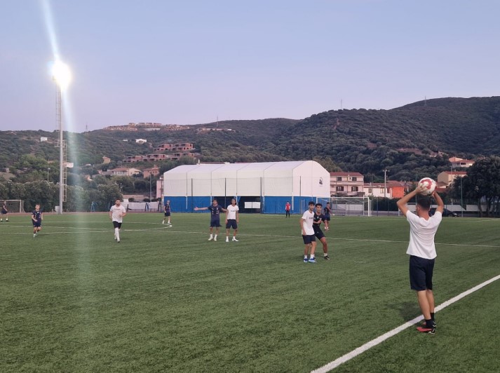 Il Coghinas si prepara al debutto in campionato contro il Luogosanto