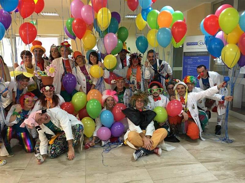 HappyClown Sassari compie 20 anni  e festeggia con il Festival nazionale di Clownterapia