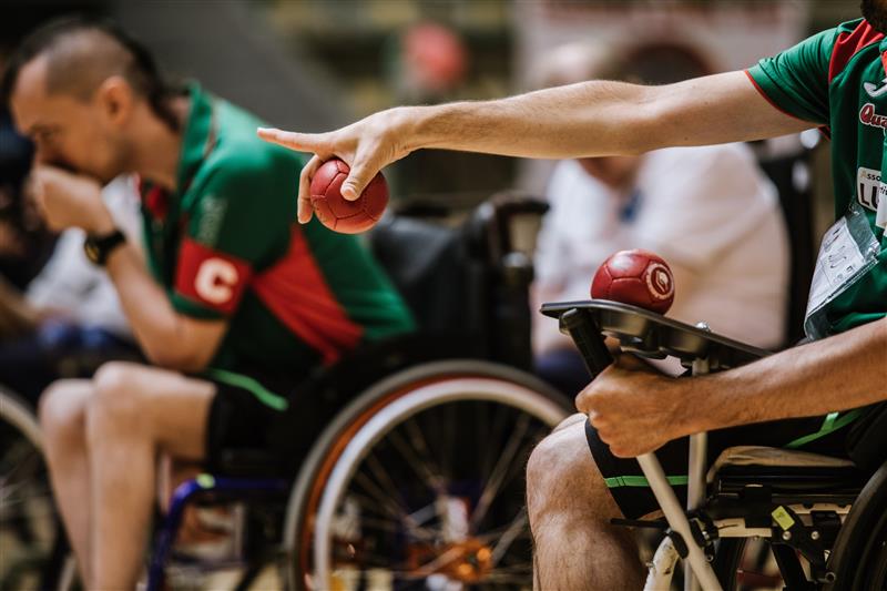 Boccia paralimpica a Olbia: l