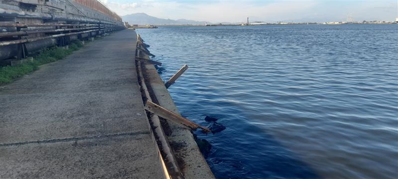 Cagliari: Buio pesto e pericoli a Su Siccu