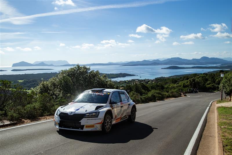 Il Rally Terra Sarda conferma il proprio respiro internazionale