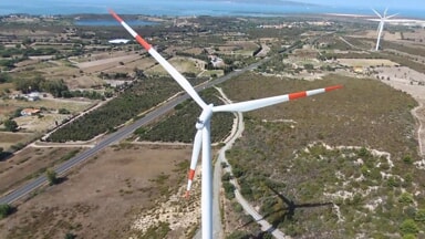 A Uri il primo impianto energetico in un'area idonea: le decisioni della giunta Todde