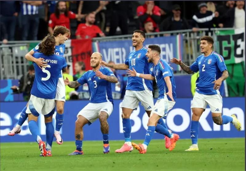 Italia in rimonta sull'Albania: vittoria per 2-1 nel debutto a Euro 2024