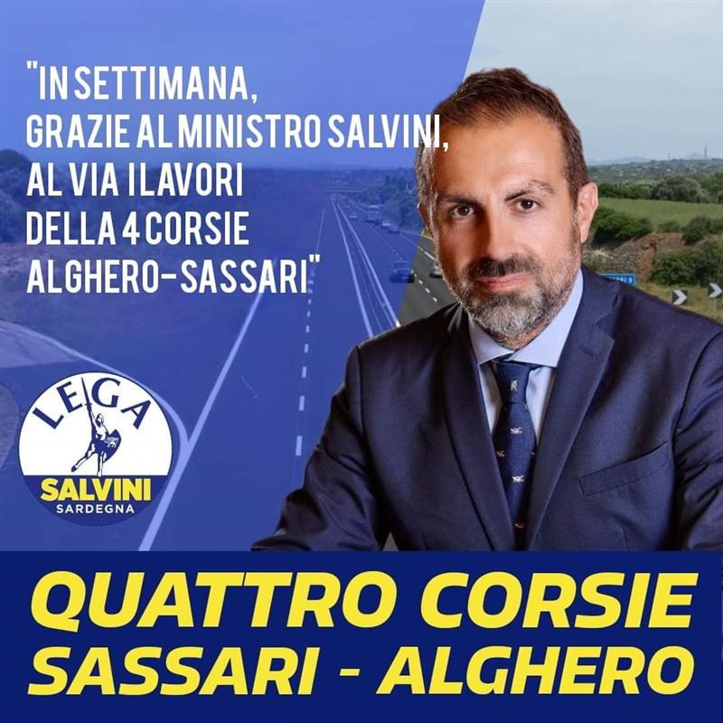 4 Corsie Alghero-Sassari: Al Via i Lavori di Completamento