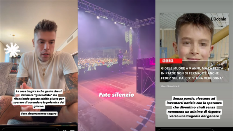 Il caso Fedez e la morte di Gioele: Quanto vale una vita umana?