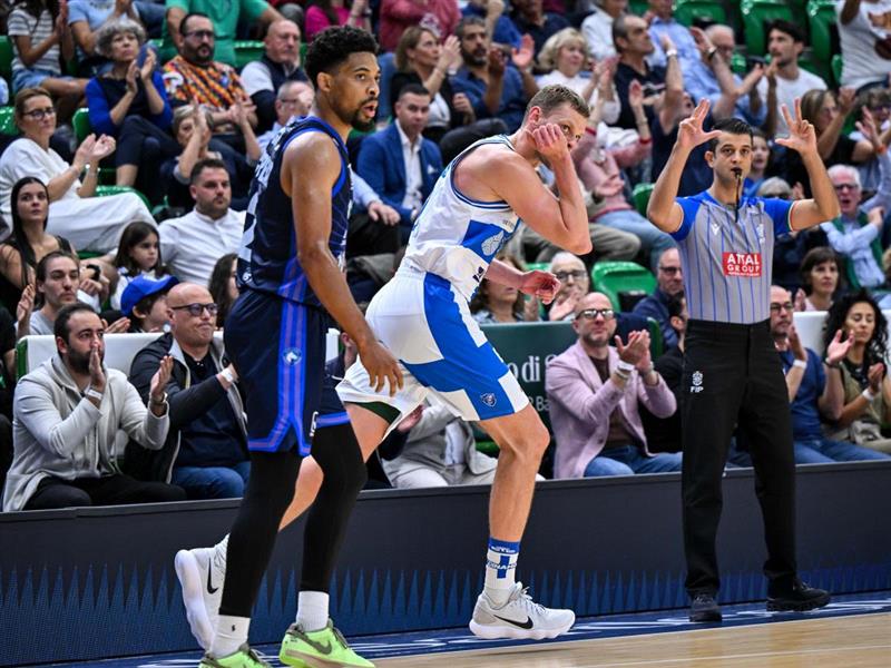 Per la Dinamo i polacchi dell’Anwil Wloclawek. Seconda gara per la Fiba Europe Cup