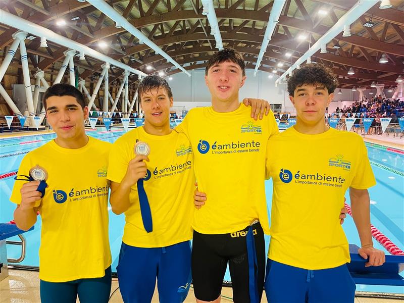 Sporter Academy Sassari/Macomer: record, podi e qualifiche ai campionati nazionali