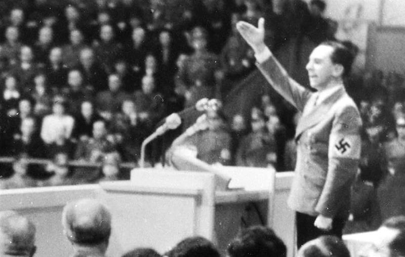 82 anni dal discorso di Goebbels: la guerra totale non finisce mai