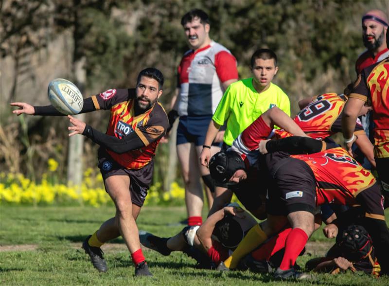 La squadra cadetta dell'Amatori Rugby Alghero trionfa a Cagliari: potenza, disciplina e un grande Scrofani