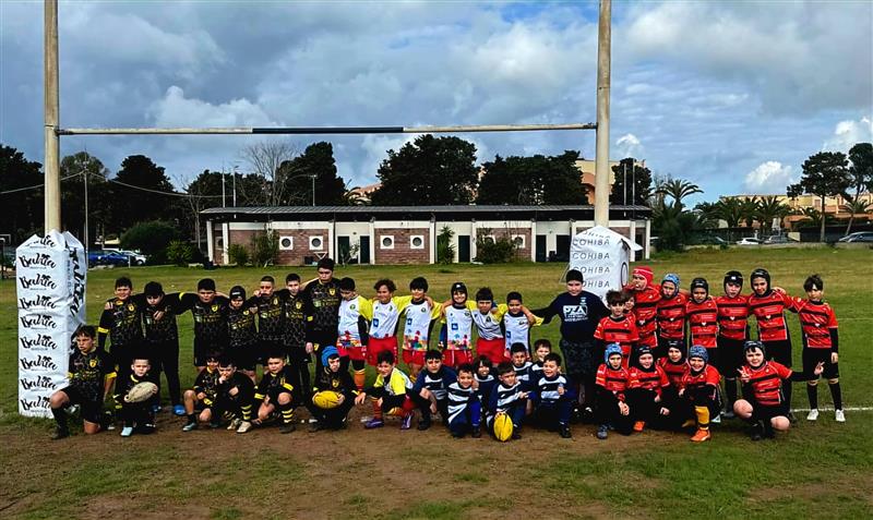 Maria Pia, il cuore del rugby: una domenica di festa per l’Amatori Rugby Alghero