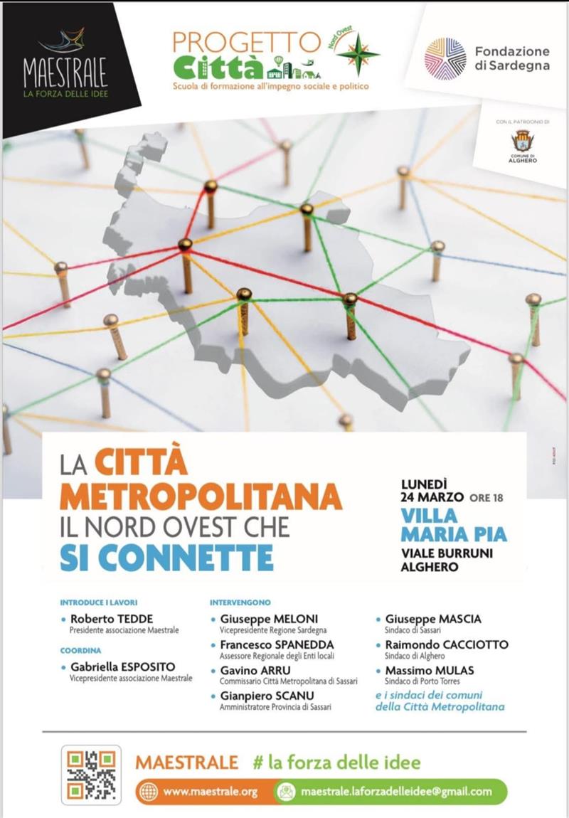 Sassari, nasce la Città Metropolitana: 66 comuni alla prova del futuro