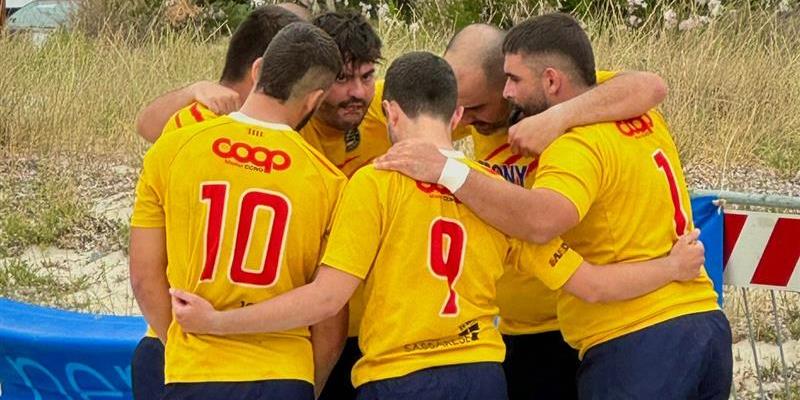 Comincia la Sardegna Beach Rugby Cup 2024: L'Amatori Rugby Alghero protagonista a Sinnai