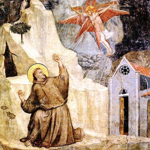 17 Settembre: Francesco, mediante le sacre Stimmate, prese l’immagine del Crocifisso