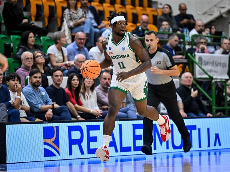 La Dinamo Sassari vince anche la seconda gara di “Fiba Europe Cup”. Ora comanda la classifica e si appresta ad affrontare la sfida a Brescia in campionato