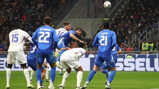 Una doppietta di testa di Rabiot condanna l'Italia: 1-3 con la Francia e 2° posto nel girone