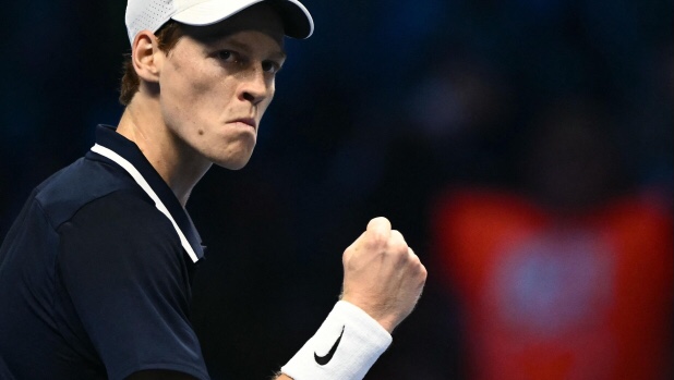 Sinner, sei leggenda! Batte in due set Fritz e conquista le Atp Finals