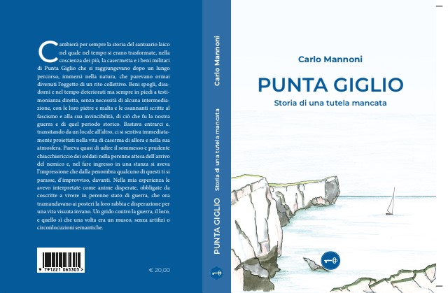 Carlo Mannoni ad Alghero per raccontare "Punta Giglio - Storia di una tutela mancata"