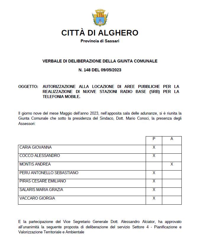 Alghero, polemiche sulle nuove antenne: la solita protesta a tempo scaduto