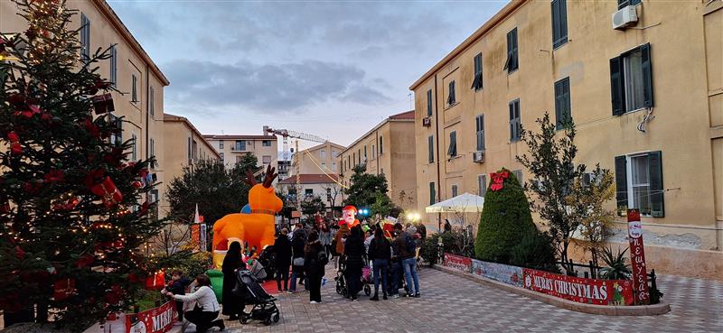 Sant’Agostino si accende di magia: il Natale che scalda il cuore