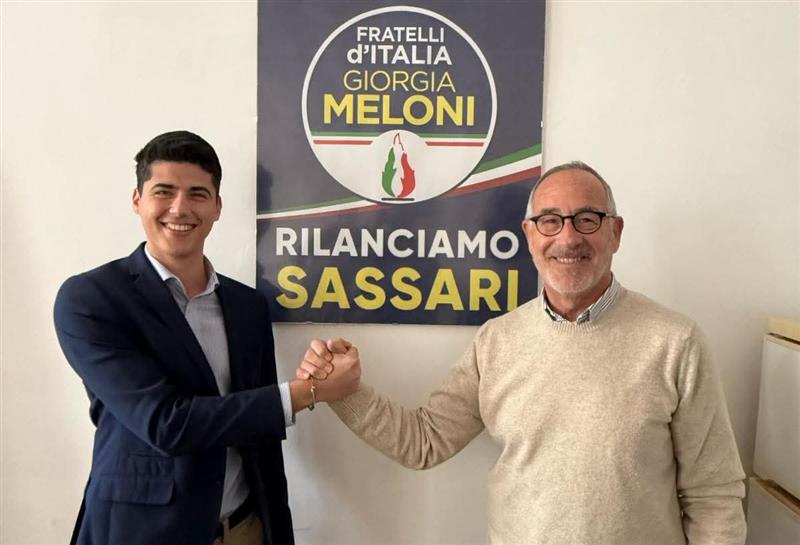 Sassari, Nanni Campus entra in Fratelli d’Italia: l