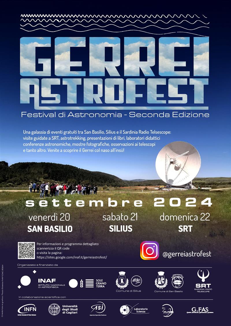 Gerrei Astrofest: La scienza delle stelle ritorna tra le montagne della Sardegna