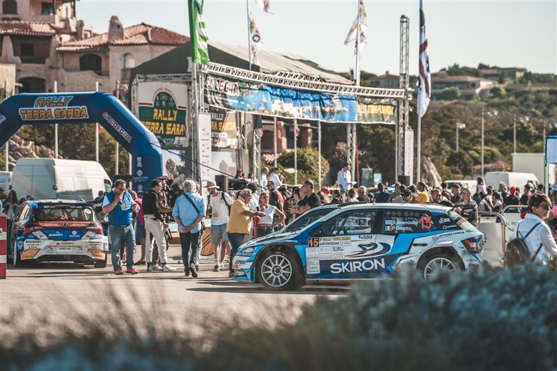 Rally Terra Sarda: La Gallura protagonista di un evento internazionale