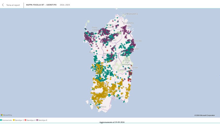 Emergenza Bluetongue in Sardegna: la Regione intervenga subito