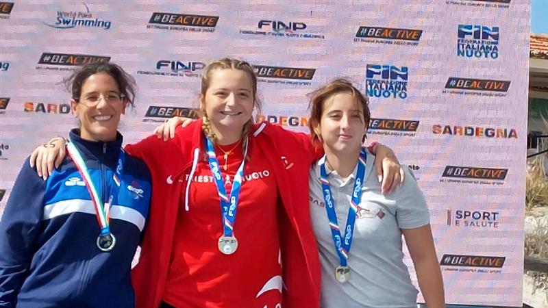 Francesca Secci torna in acqua per la Coppa del Mondo e i Campionati Italiani a San Teodoro