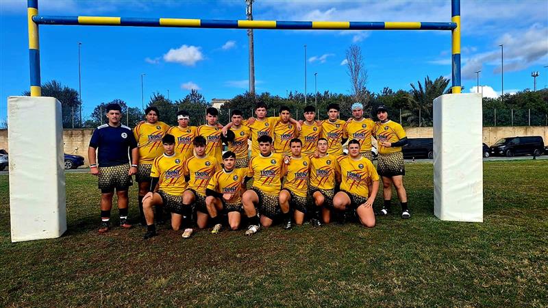 Amatori Rugby Alghero Under 18: una vittoria di carattere a Sinnai