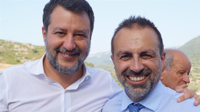 Lega, Pais: nelle piazze della Sardegna per sostenere Matteo Salvini