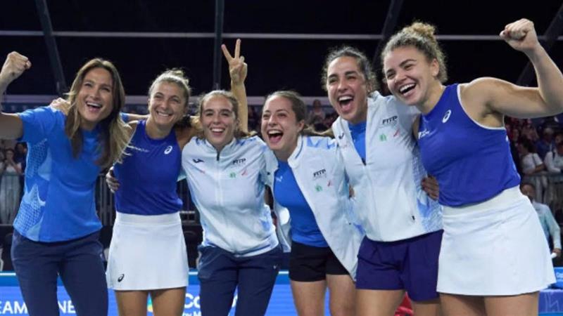 Trionfo Italia nella Billie Jean King Cup! Paolini decisiva, impresa storica delle ragazze italiane