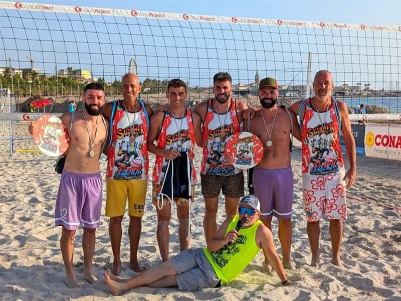 Alghero: Serie B2 Maschile di Beach Volley - Successo di Sanna e Virdis al Summerbeach Village