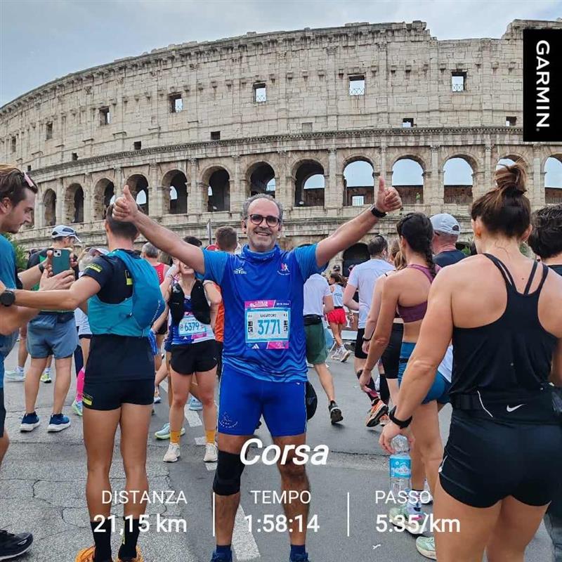 Alghero Marathon alla mezza maratona di Roma e Assemini, Maratona Chicago e Napoli, Oliena Sky Trail