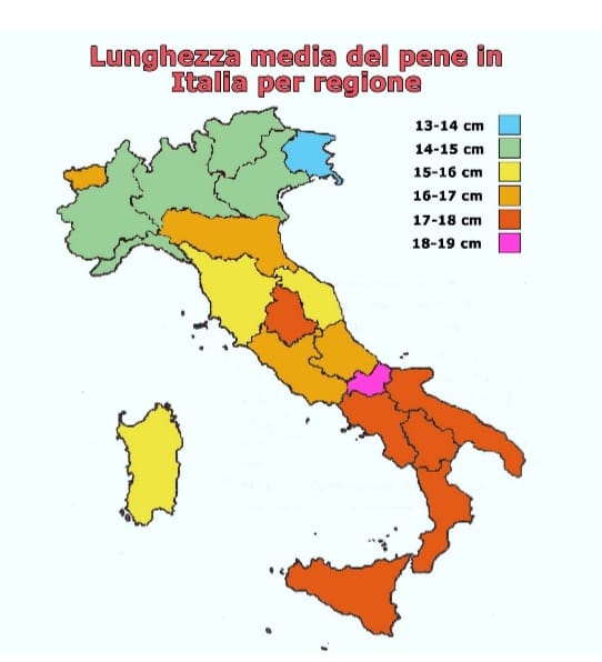 Sesso: è vero che i sardi hanno il pene più lungo d'Italia?